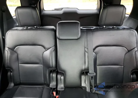 2016 Ford Explorer Xlt from USA, damaged, VIN 1FM5K7D80GGD00241